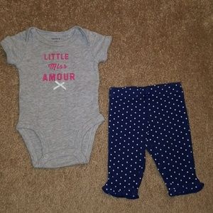 Carter's Outfit set